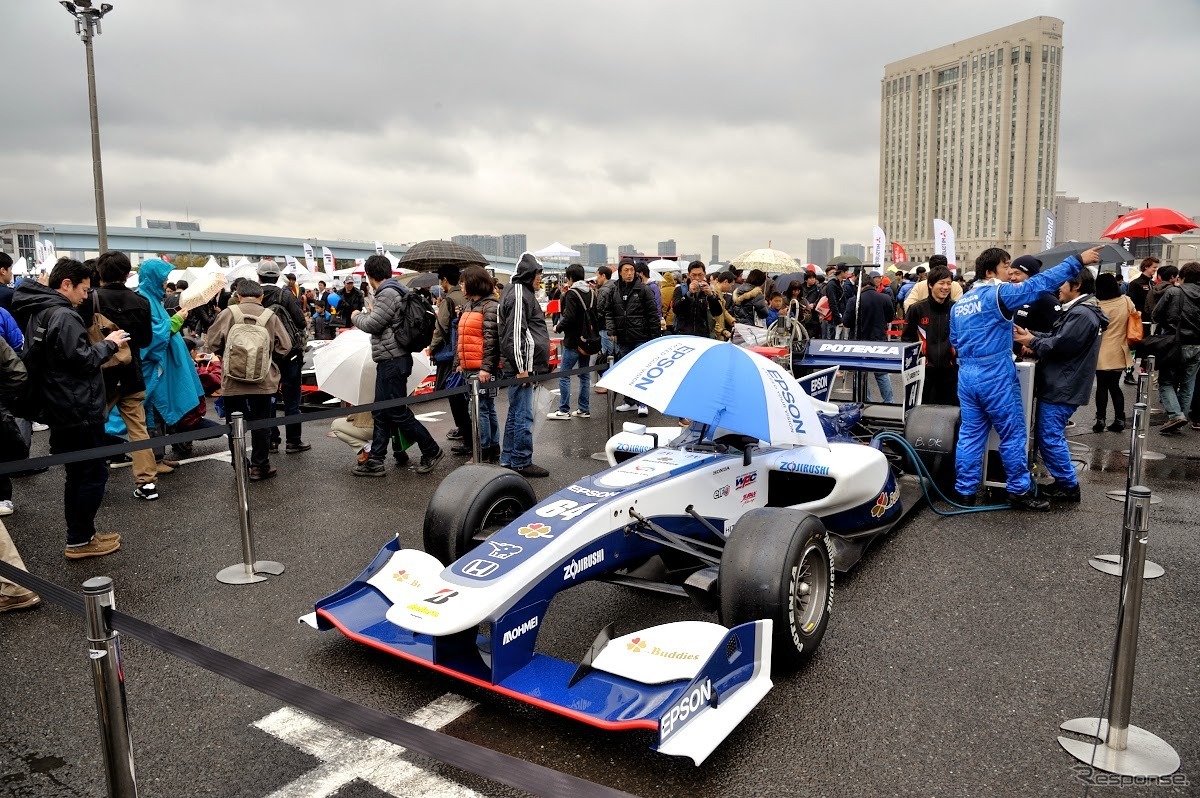 モータースポーツジャパン2015 フェスティバル イン お台場