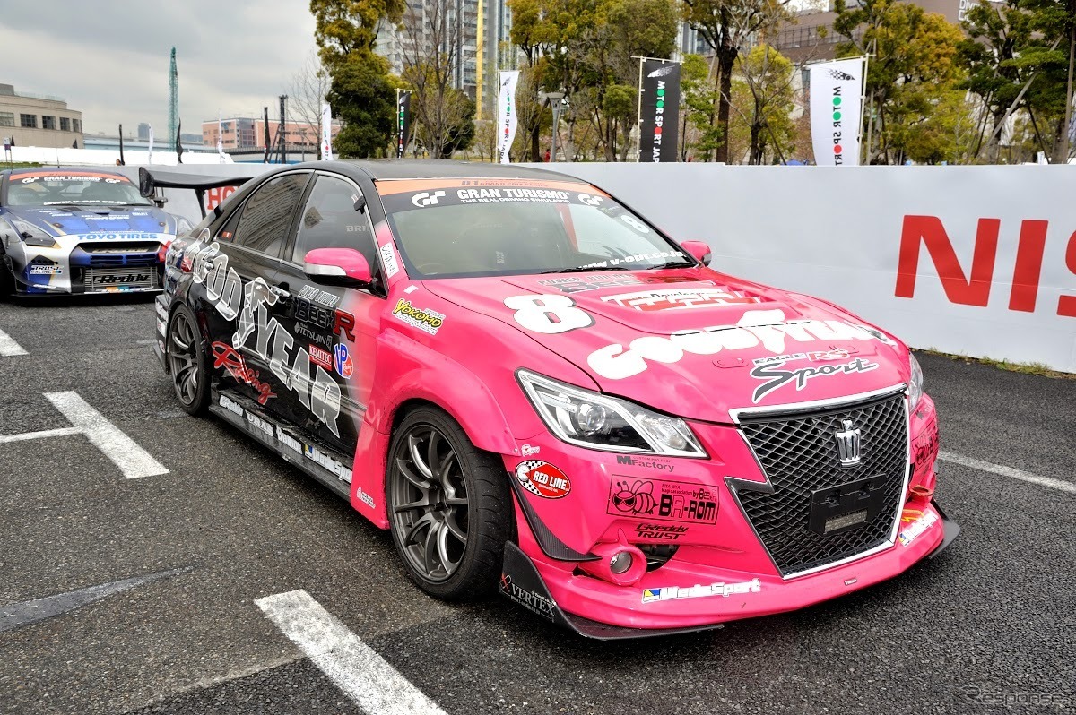 モータースポーツジャパン2015 フェスティバル イン お台場
