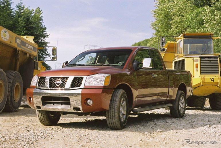 日産 タイタン がヘビーデューティに