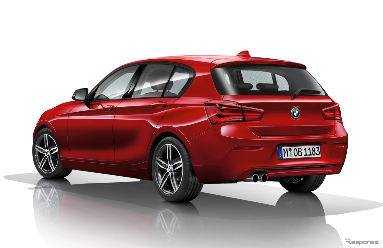 BMW 1シリーズ 改良新型