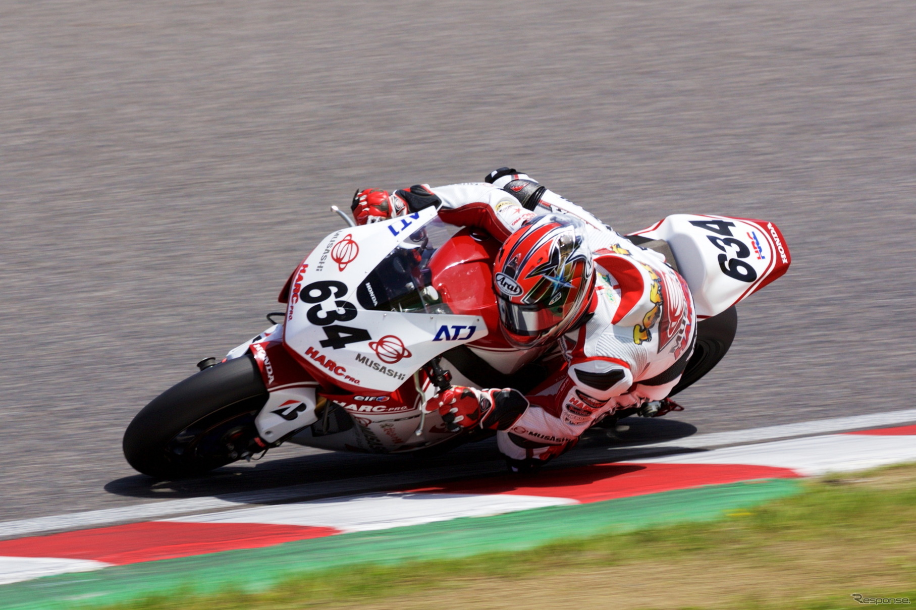 ホンダ勢のエース高橋巧は3番手