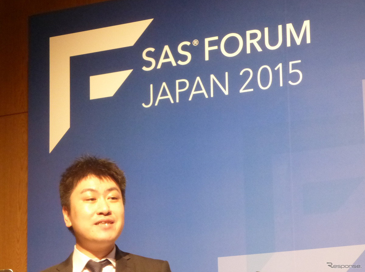 日本電気、ビッグデータ戦略本部孝忠大輔氏