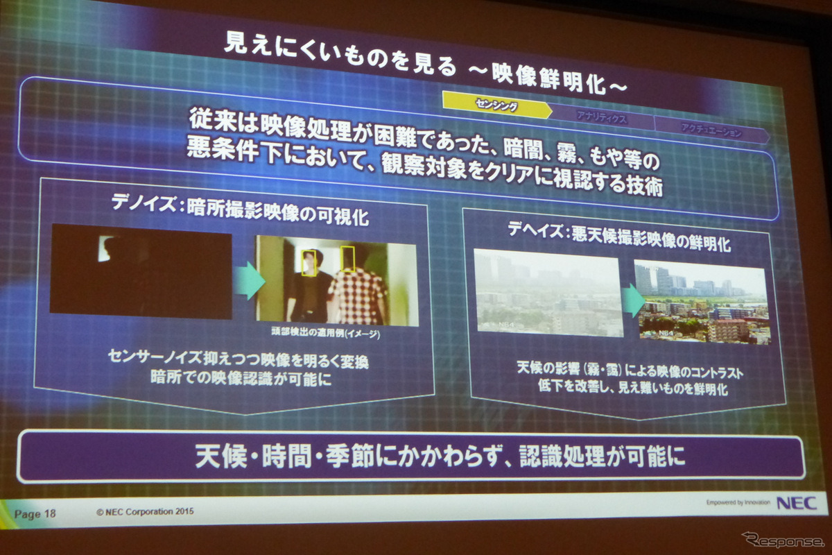 4月17日、グランドハイアット東京にてSAS FORUM JAPAN2015が開催。日本電気、ビッグデータ戦略本部孝忠大輔氏により「データサイエンティストが語るビッグデータによる価値創出」と題した講演が行われた。