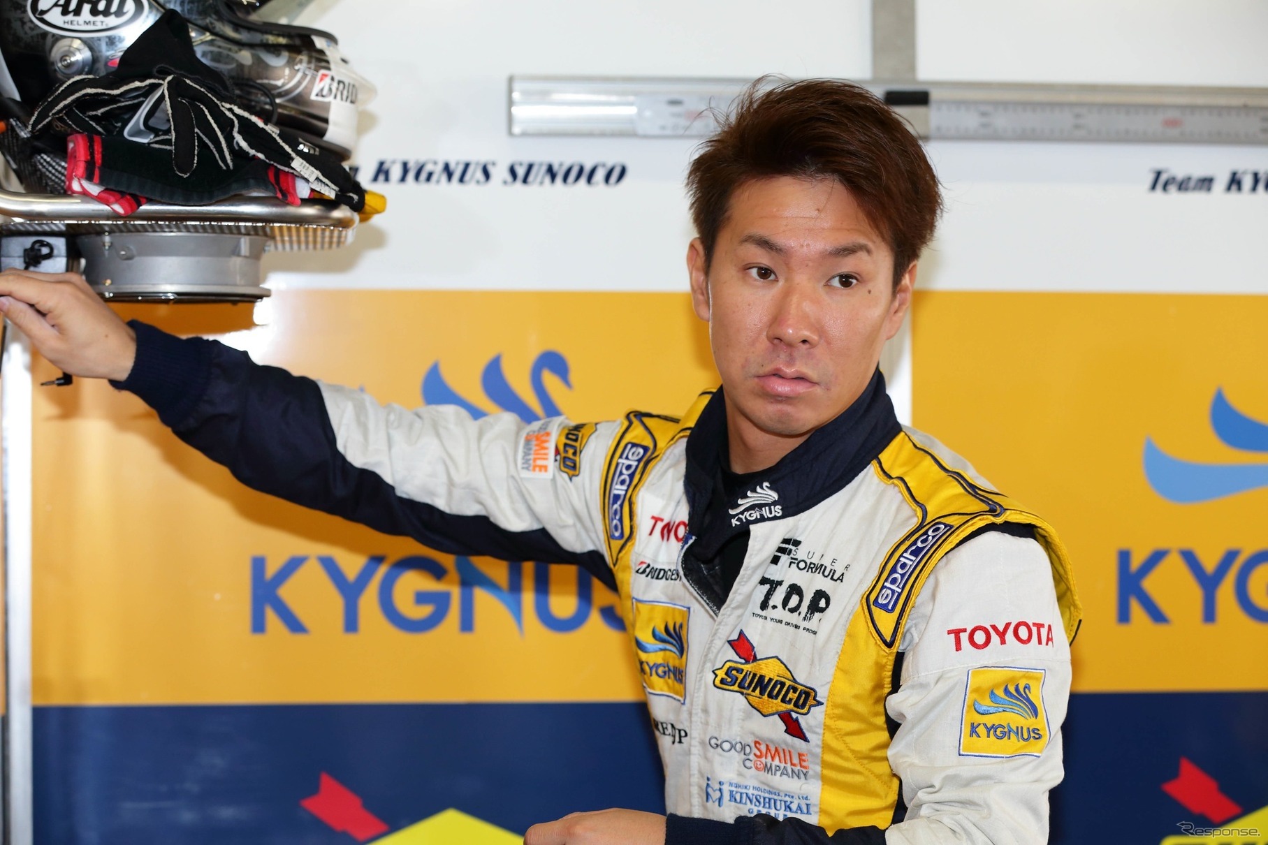 可夢偉のSFデビュー戦は決勝9位。