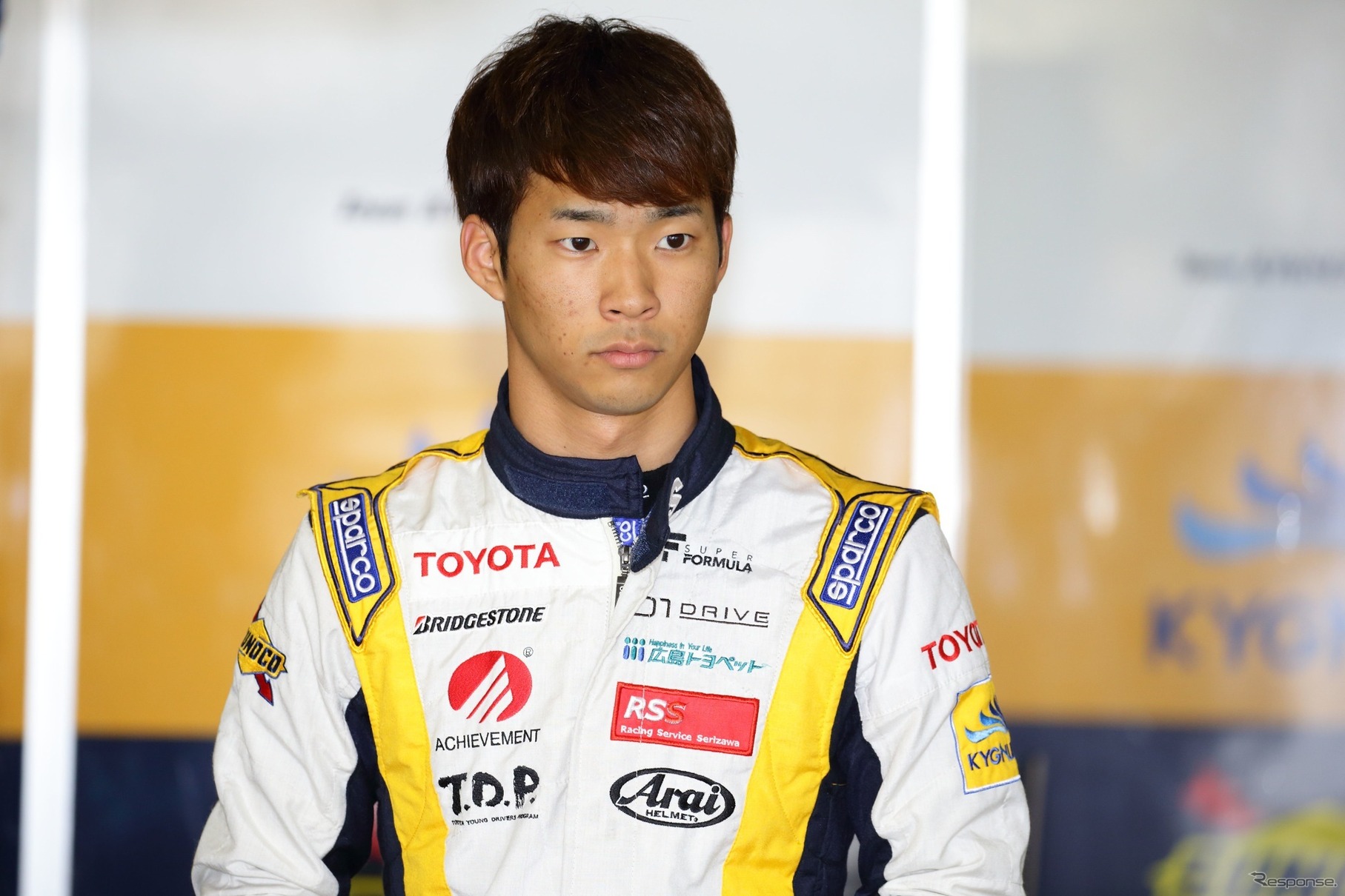 可夢偉の僚友、平川亮は開幕戦決勝12位。