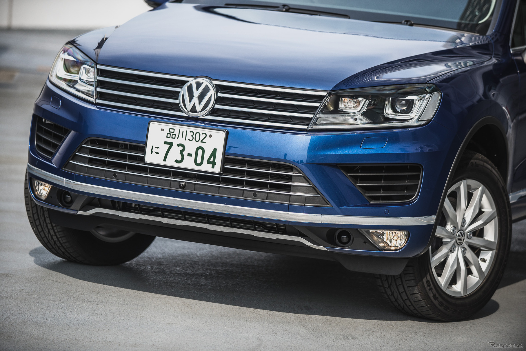 VW トゥアレグ V6