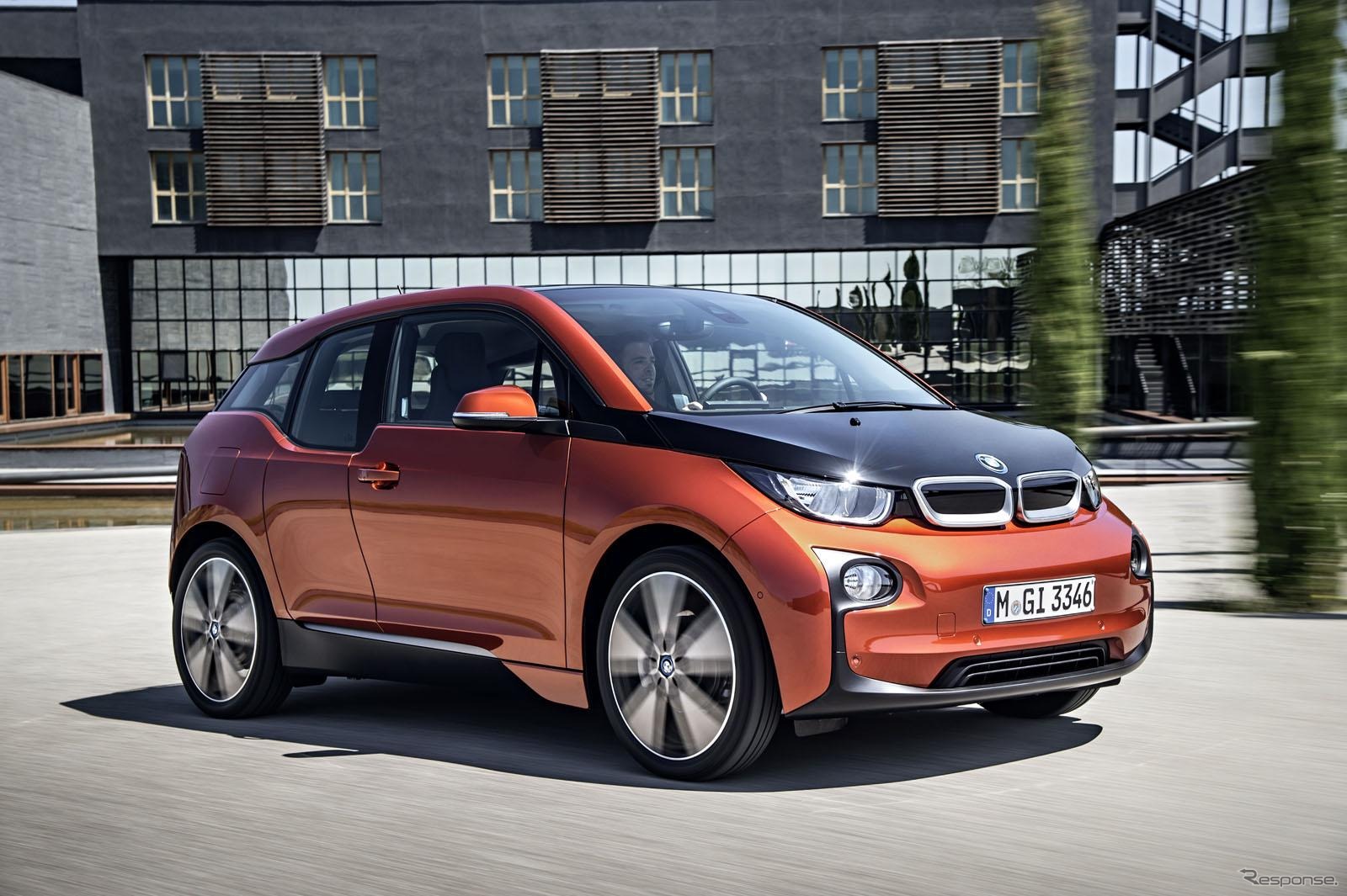 BMW i3（参考画像）