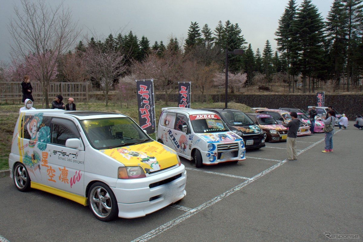 桜織の痛車ふぇす2015