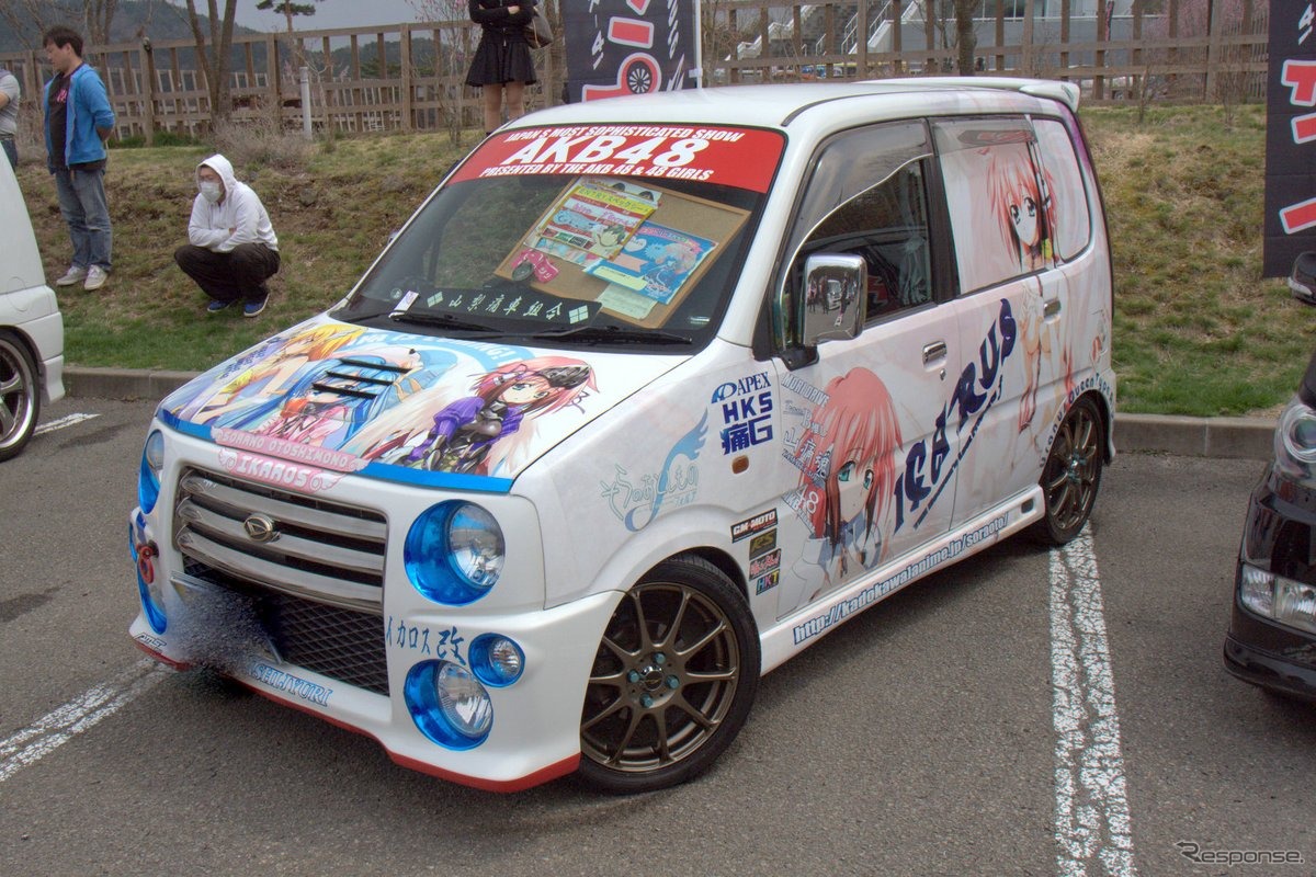 桜織の痛車ふぇす2015