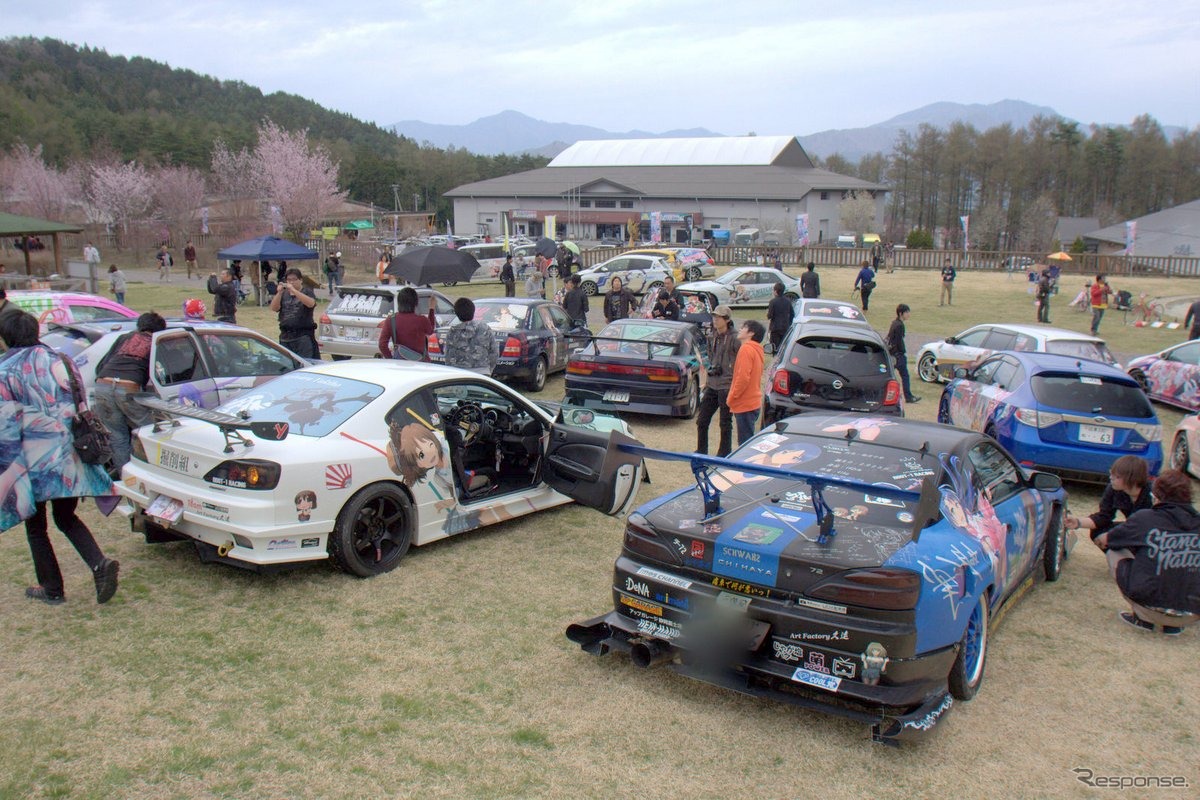 桜織の痛車ふぇす2015