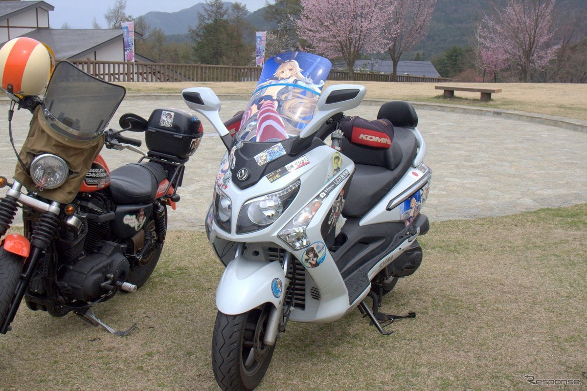 桜織の痛車ふぇす2015