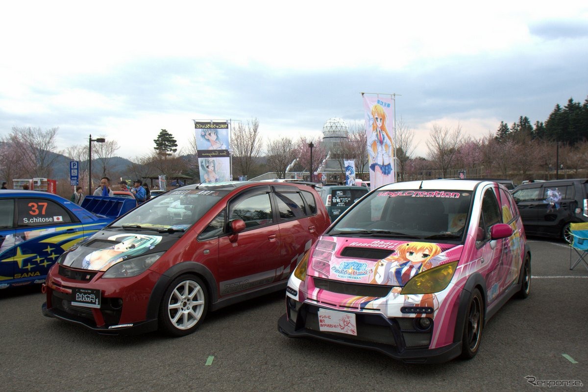 桜織の痛車ふぇす2015