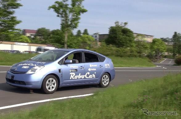 ZMP センサー取付車両