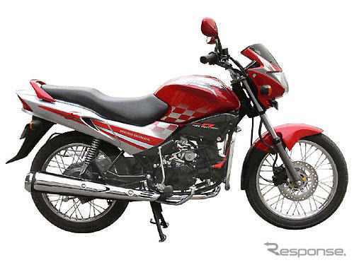 ホンダ、インドで電子制御燃料噴射装置搭載の二輪車を発売