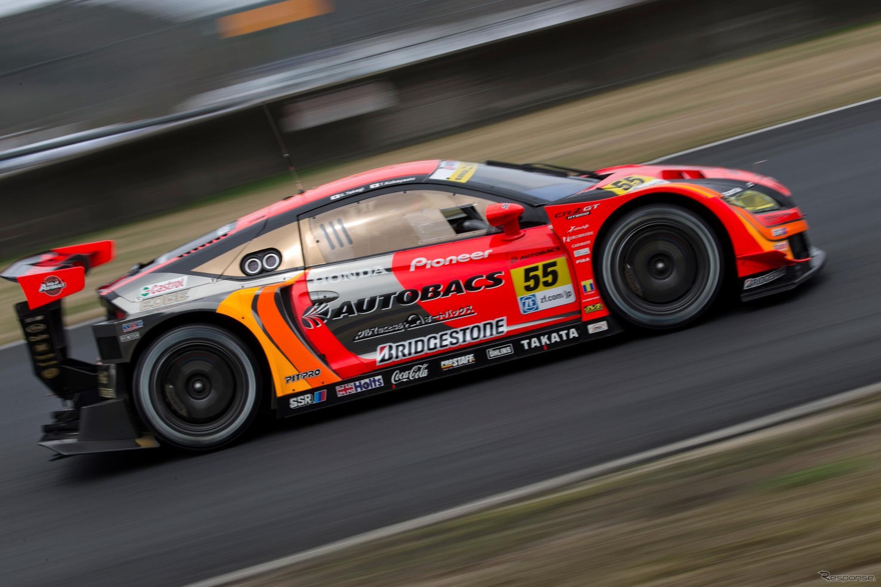 SUPER GT 開幕戦 300クラスの様子