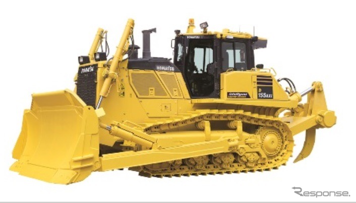 大型ICTブルドーザー「D155AXi-8」