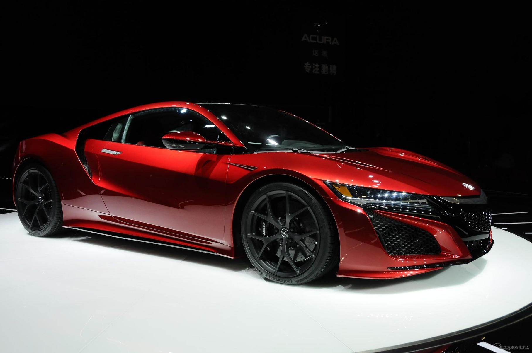 新型 アキュラ （ホンダ） NSX（上海モーターショー15）