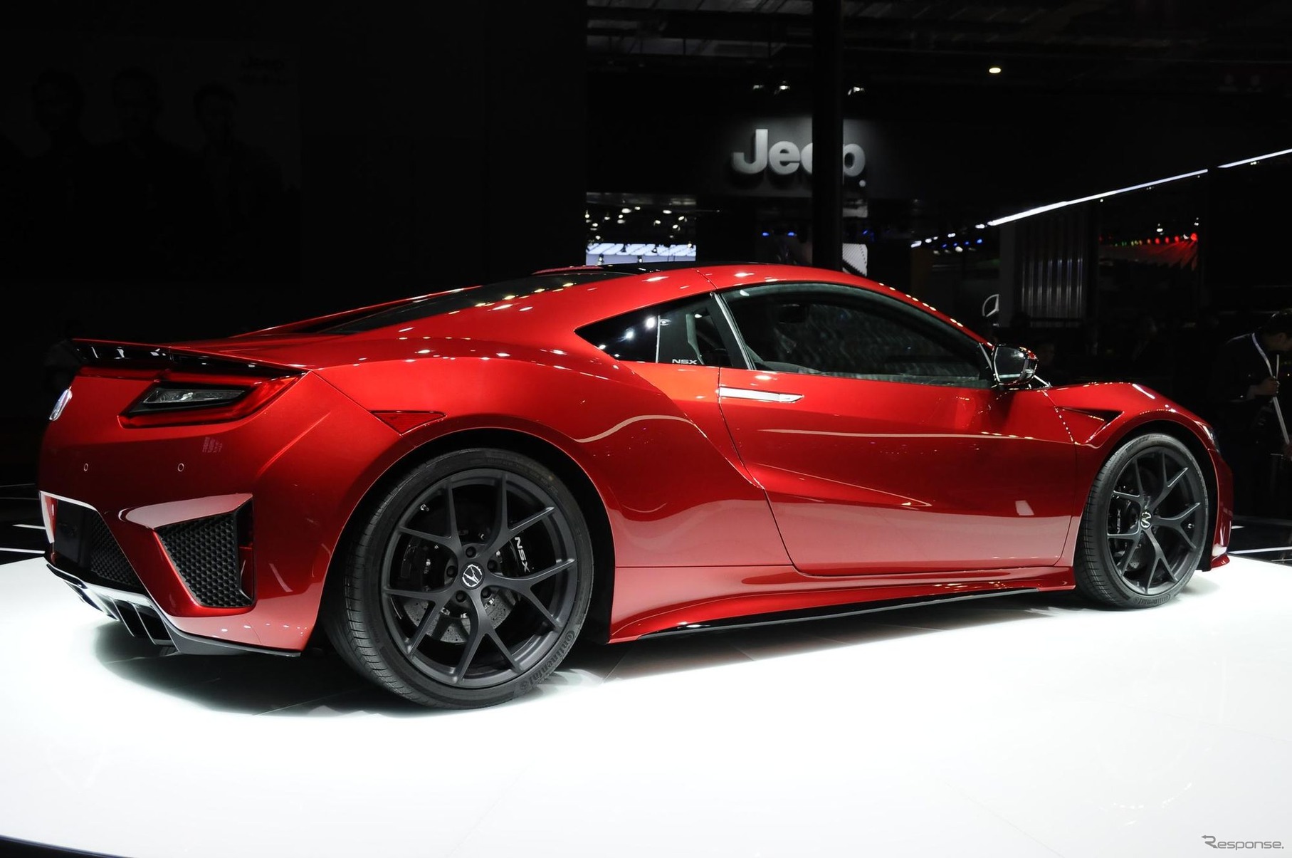 新型 アキュラ （ホンダ） NSX（上海モーターショー15）