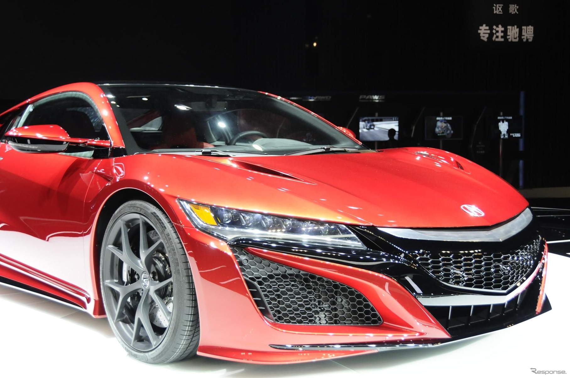 新型 アキュラ （ホンダ） NSX（上海モーターショー15）