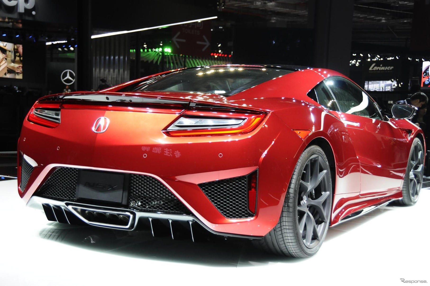 新型 アキュラ （ホンダ） NSX（上海モーターショー15）