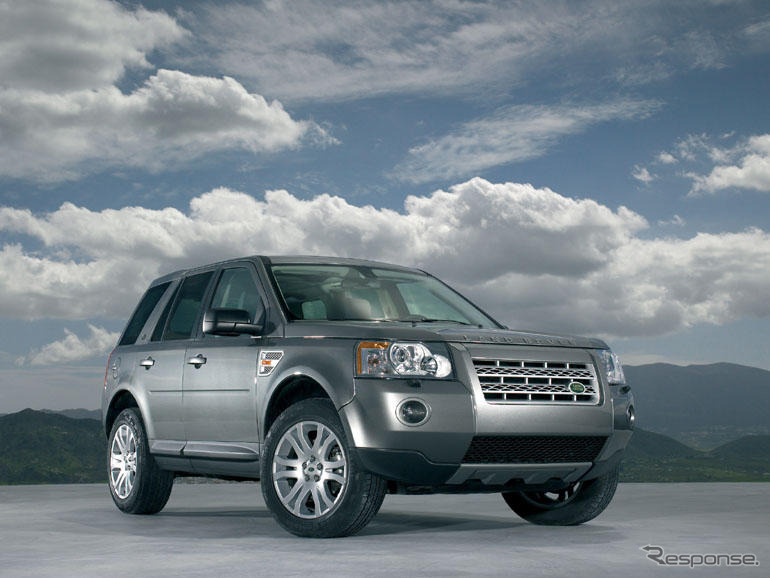 ランドローバーがハイブリッド、LR2 …フリーランダー 後継