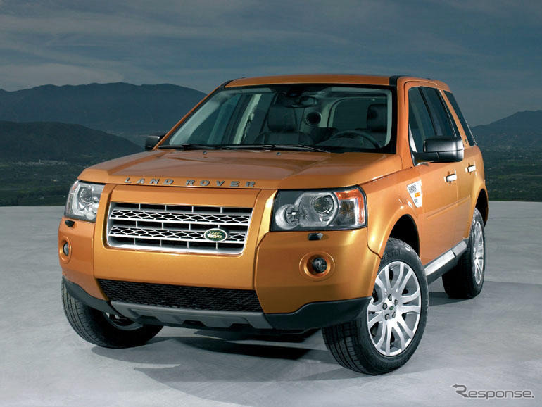 ランドローバーがハイブリッド、LR2 …フリーランダー 後継