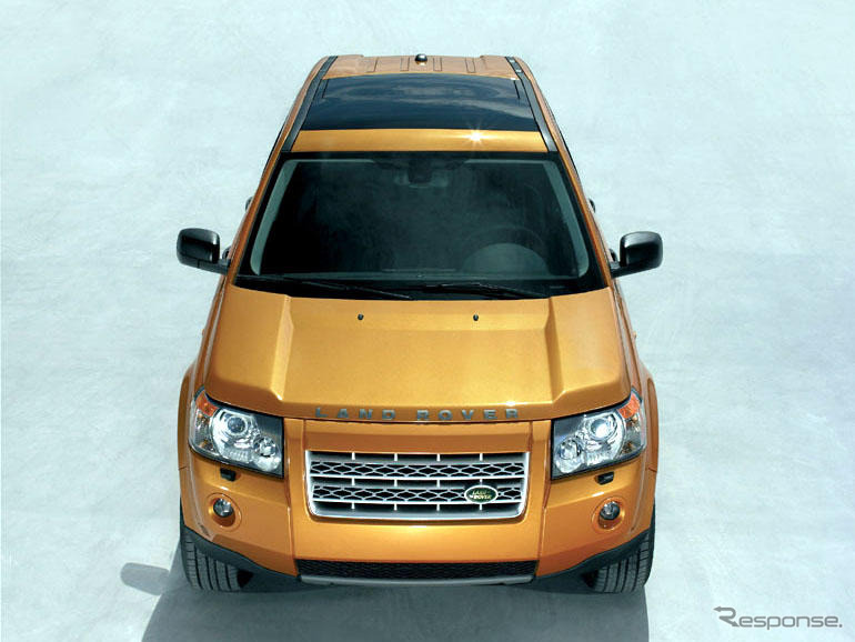 ランドローバーがハイブリッド、LR2 …フリーランダー 後継