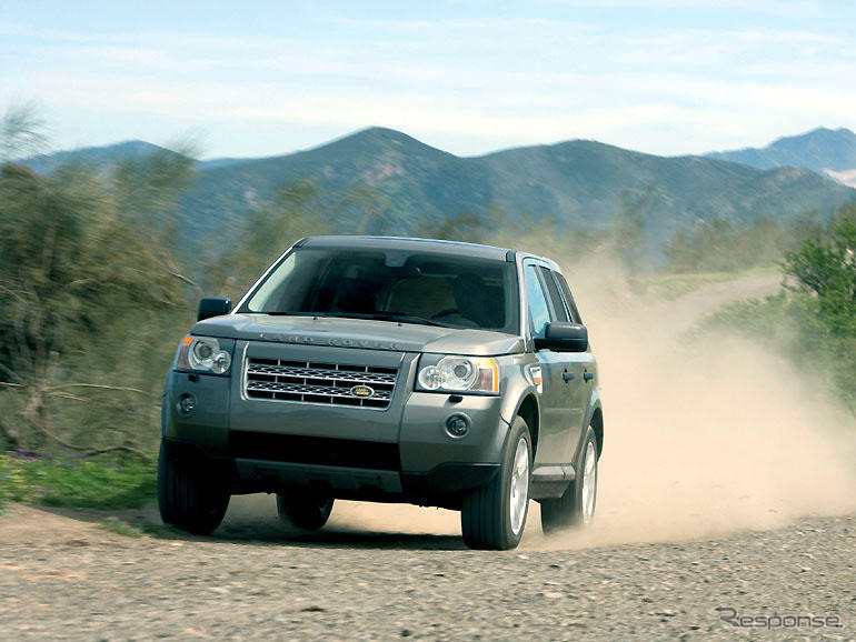 ランドローバーがハイブリッド、LR2 …フリーランダー 後継
