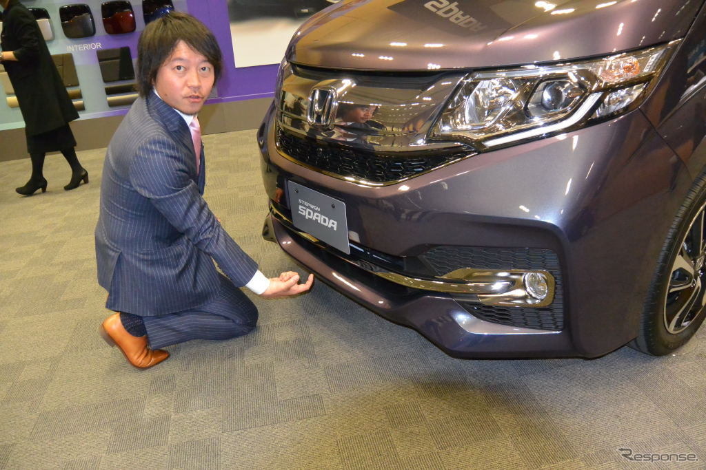 ホンダ ステップワゴン スパーダ 新型