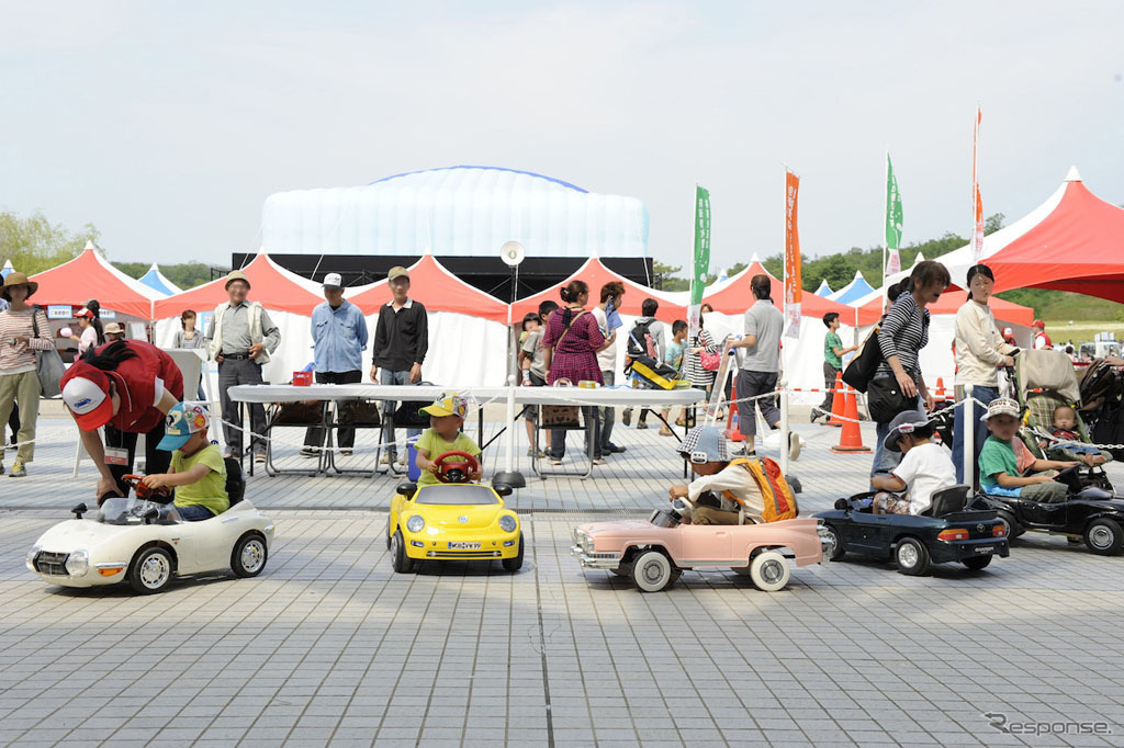 2014年ペダルカー運転