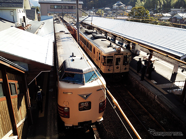 京都と天橋立方面を結ぶ特急「はしだて」