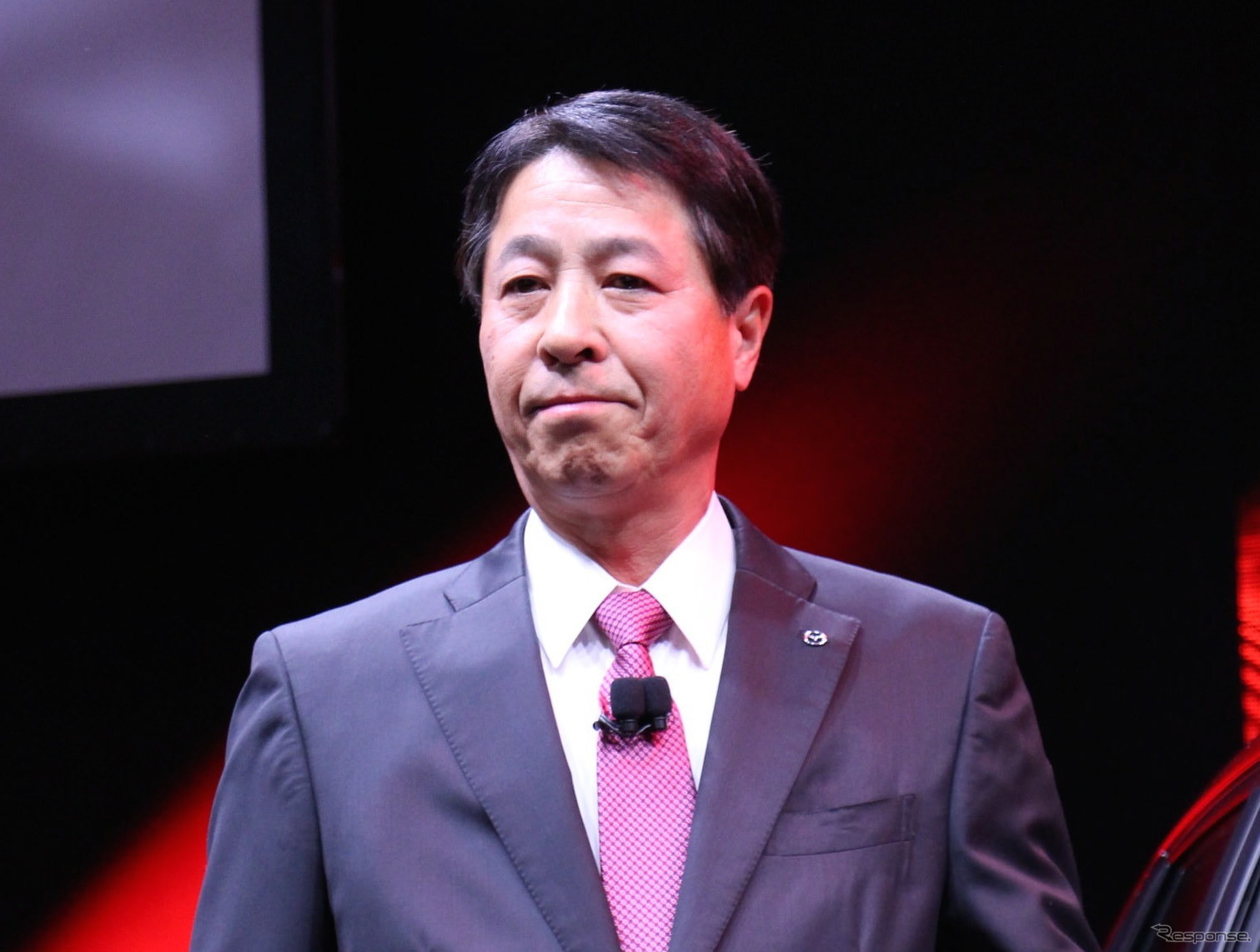 マツダ小飼雅道社長（資料画像）