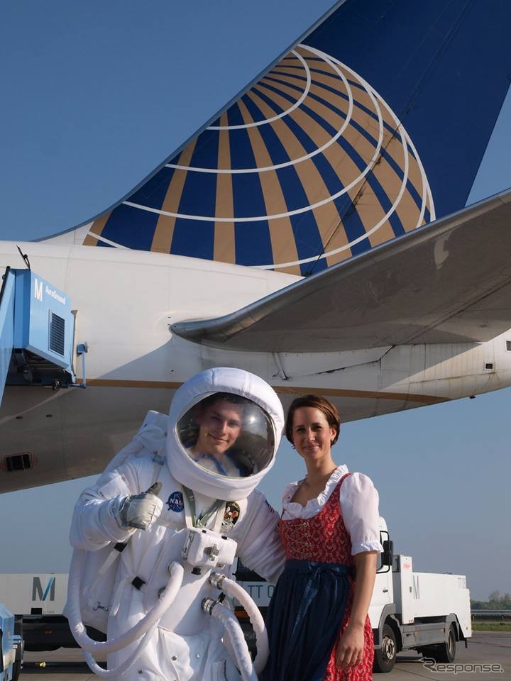 ミュンヘン空港、ヒューストン線就航1周年を祝う（4）