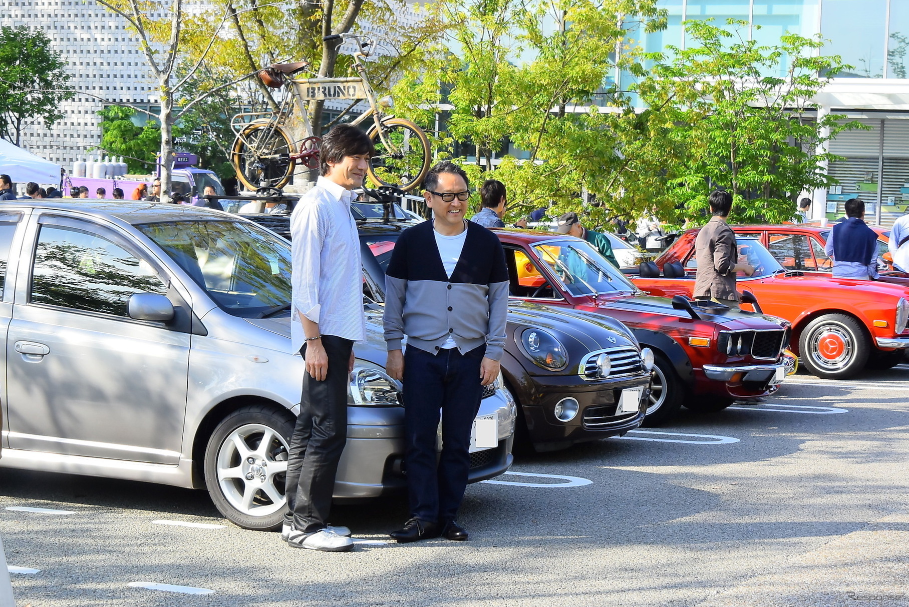 豊田章男社長（モーニングクルーズ with LEXUS）