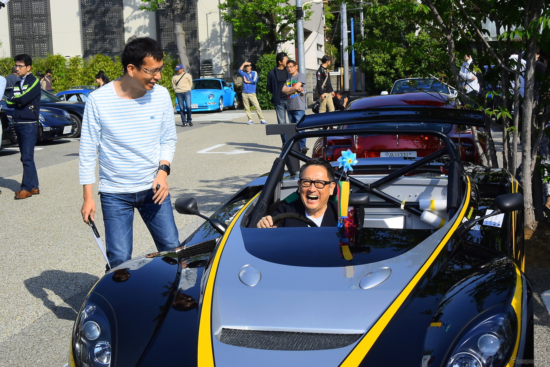 豊田章男社長（モーニングクルーズ with LEXUS）