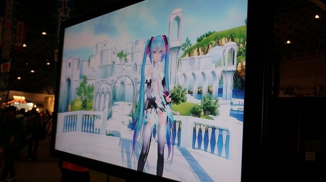 【超会議2015】二次元キャラと写真が撮れる「ニコニ立体写真館」が予想以上に凄かった