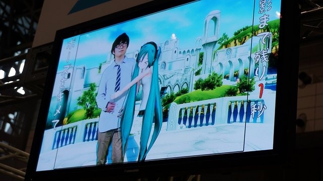 【超会議2015】二次元キャラと写真が撮れる「ニコニ立体写真館」が予想以上に凄かった