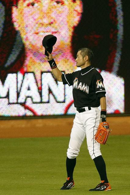 イチロー （2015年4月25日）