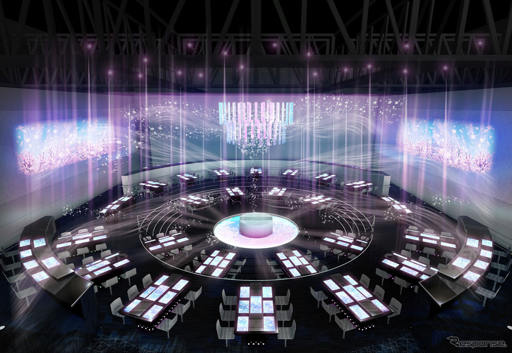 日本館「LIVE PERFORMANCE THEATER」