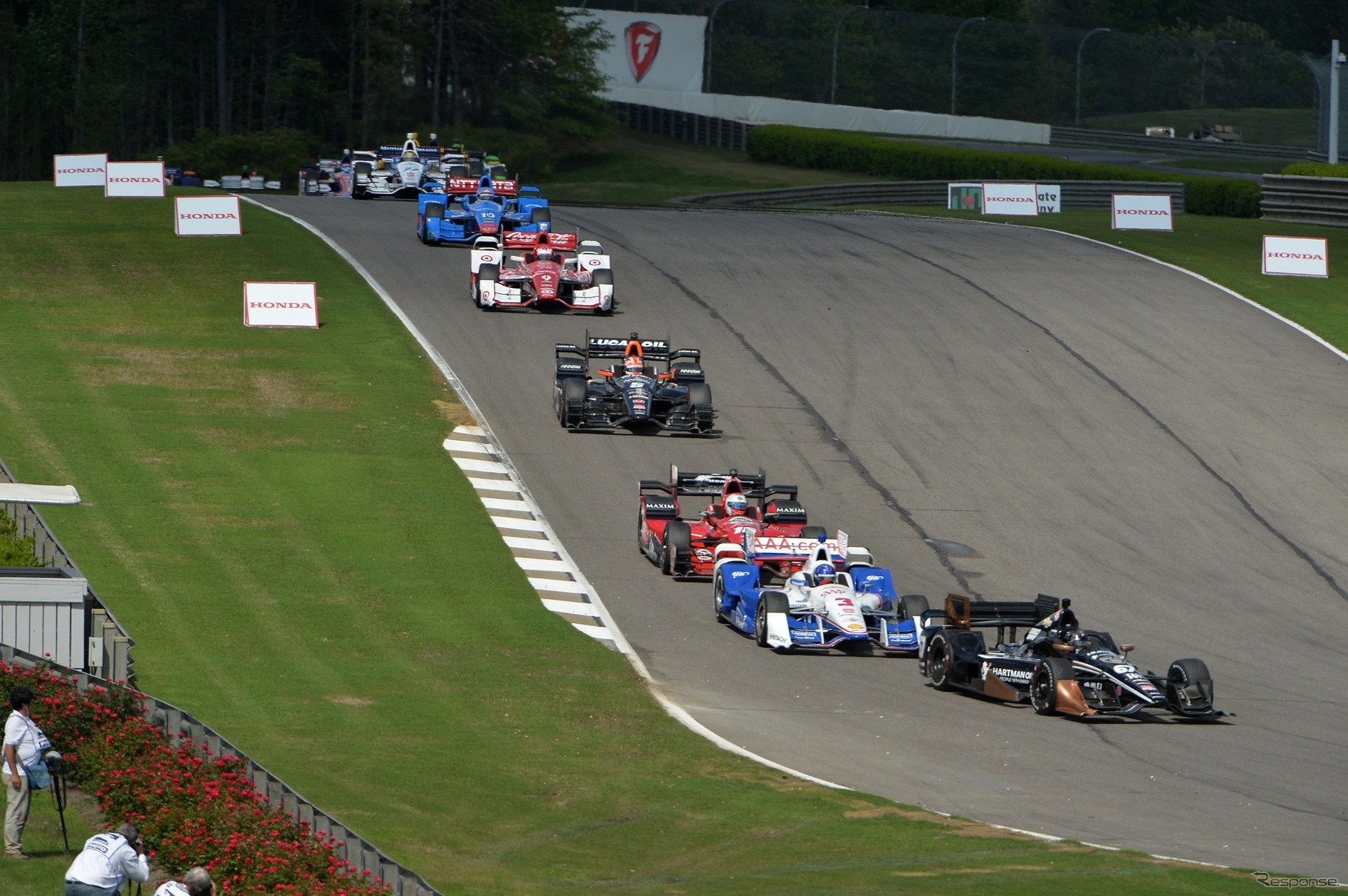 起伏に富んだバーバー・モータースポーツパークが第4戦の舞台。