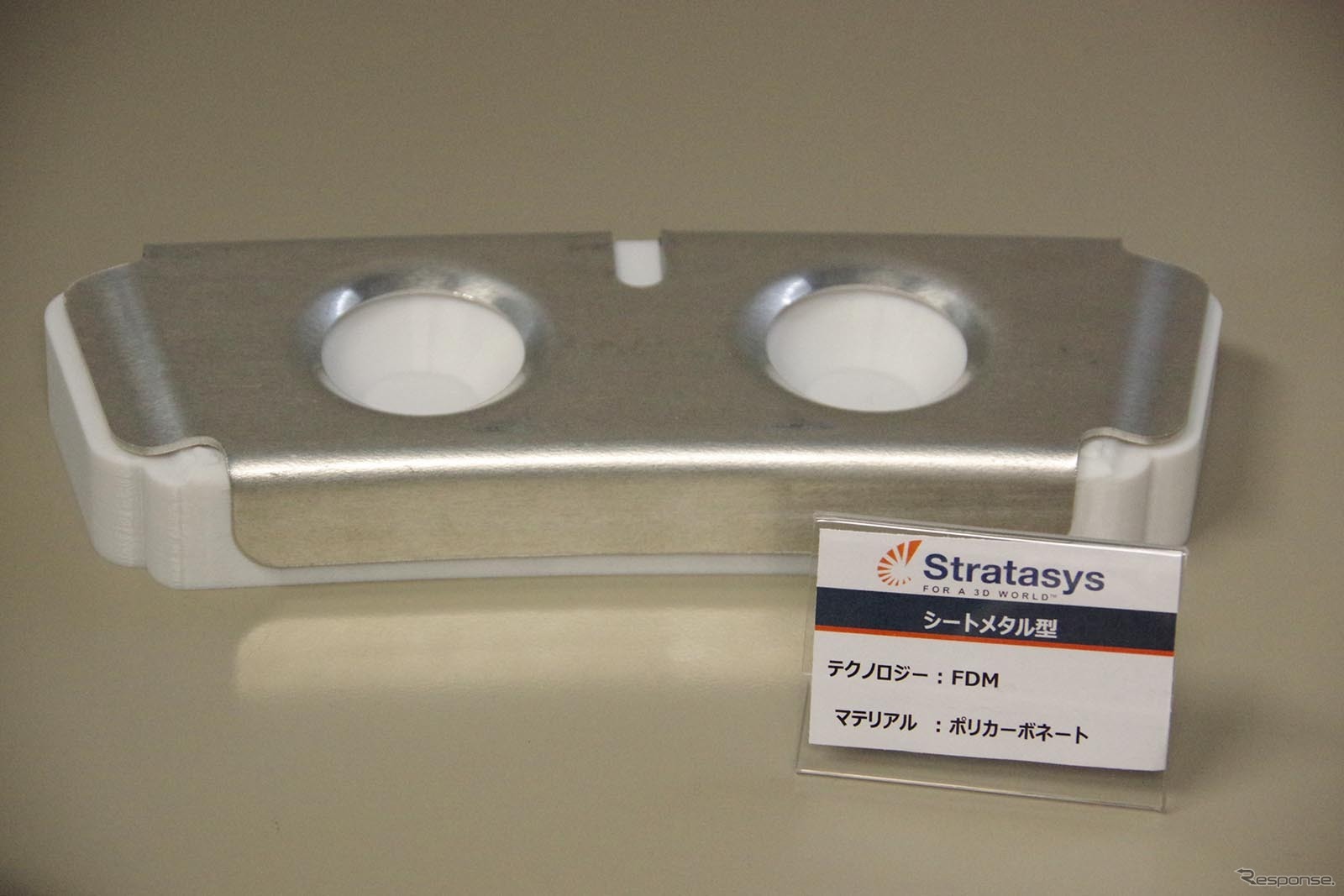 3Dプリンタを用いた製品・治具の例