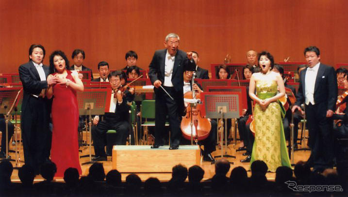 オートバックスセブン、『オペラの華』に特別協賛