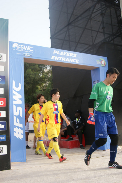 5人制アマチュアサッカー大会「F5WC」2日目、日本は惜しくも予選敗退
