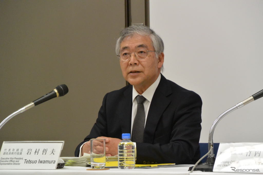 ホンダ 岩村哲夫 副社長