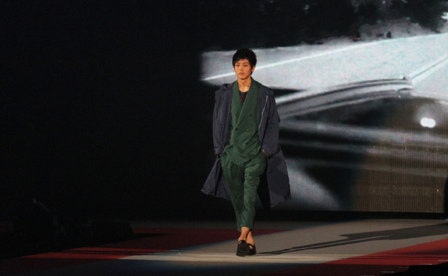 松坂桃李／MEN'S NON-NO×BEAMSステージ(C) GirlsAward 2015 SPRING/SUMMER