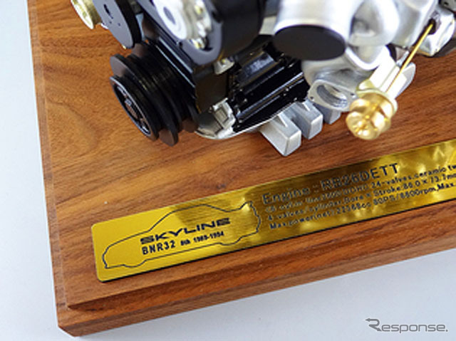 RB26DETTエンジン 6分の1スケールモデル