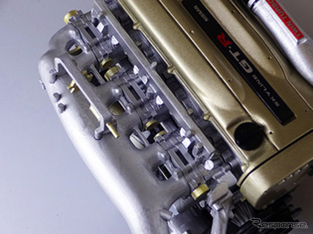 RB26DETTエンジン 6分の1スケールモデル