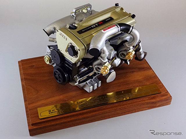 RB26DETTエンジン 6分の1スケールモデル