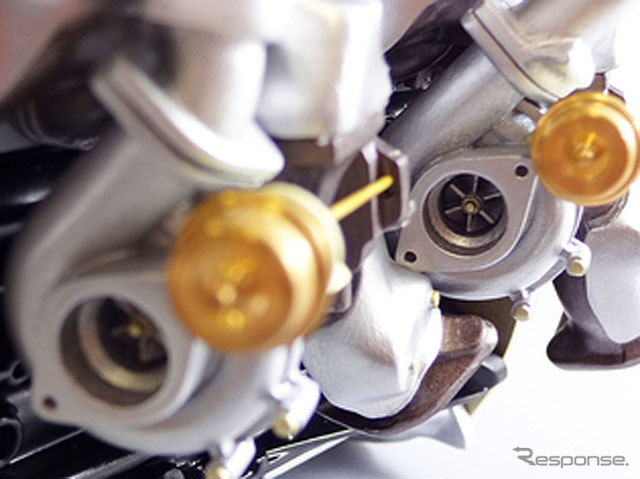 RB26DETTエンジン 6分の1スケールモデル