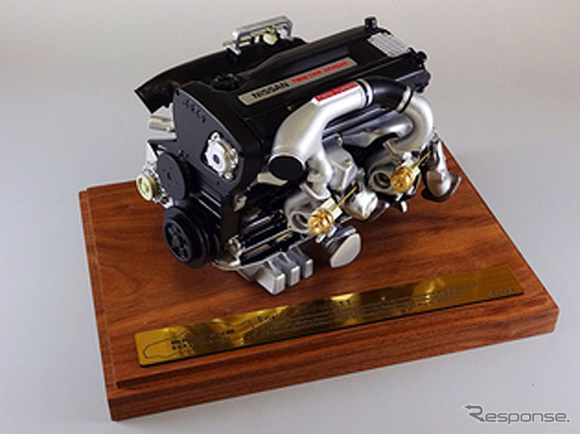 RB26DETTエンジン 6分の1スケールモデル